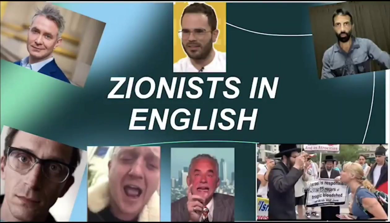 Abier - Nothing unmasks the reality of Zionists quite like cramming Hebrew in...